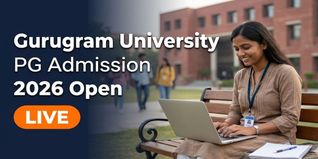 Gurugram University PG Admission 2026 Open at gurugramuniversity.ac.in; Check Last Date to Apply
